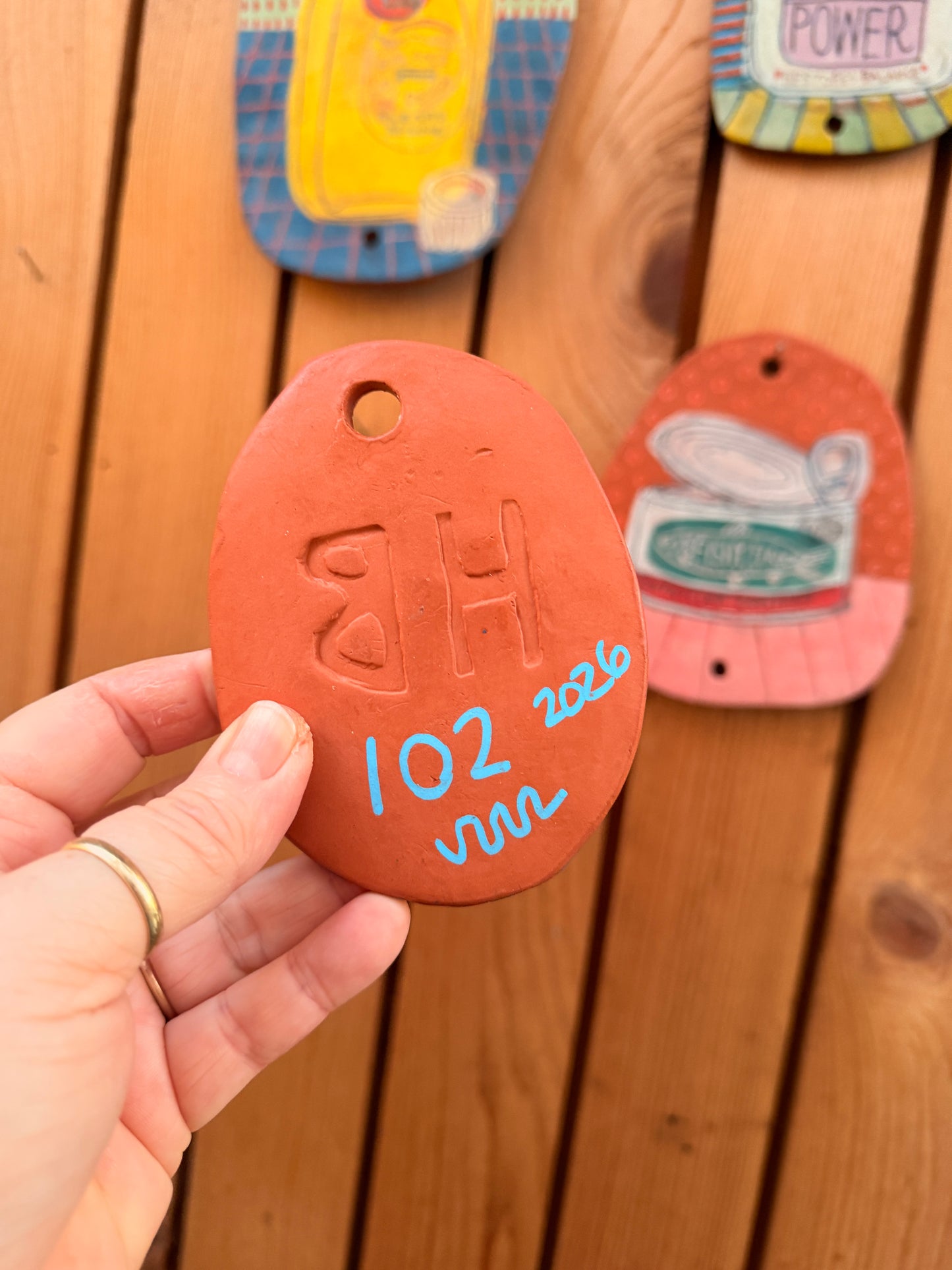 House Badge #102