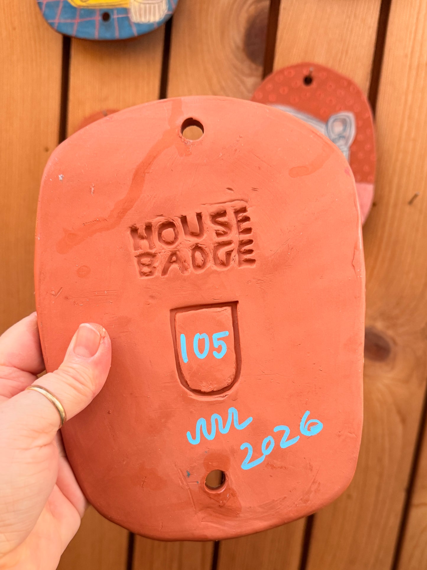 House Badge #105