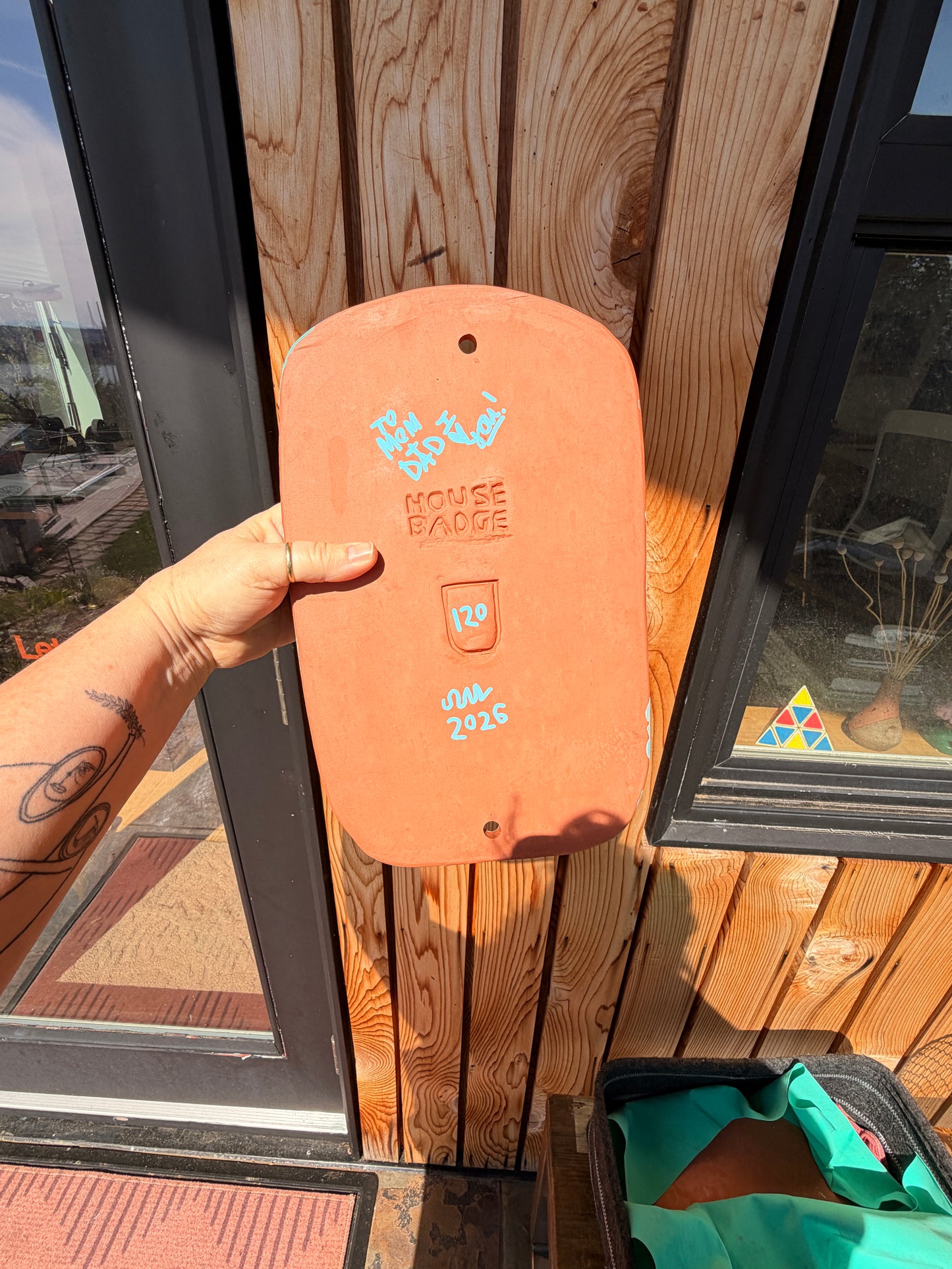 House Badge #120