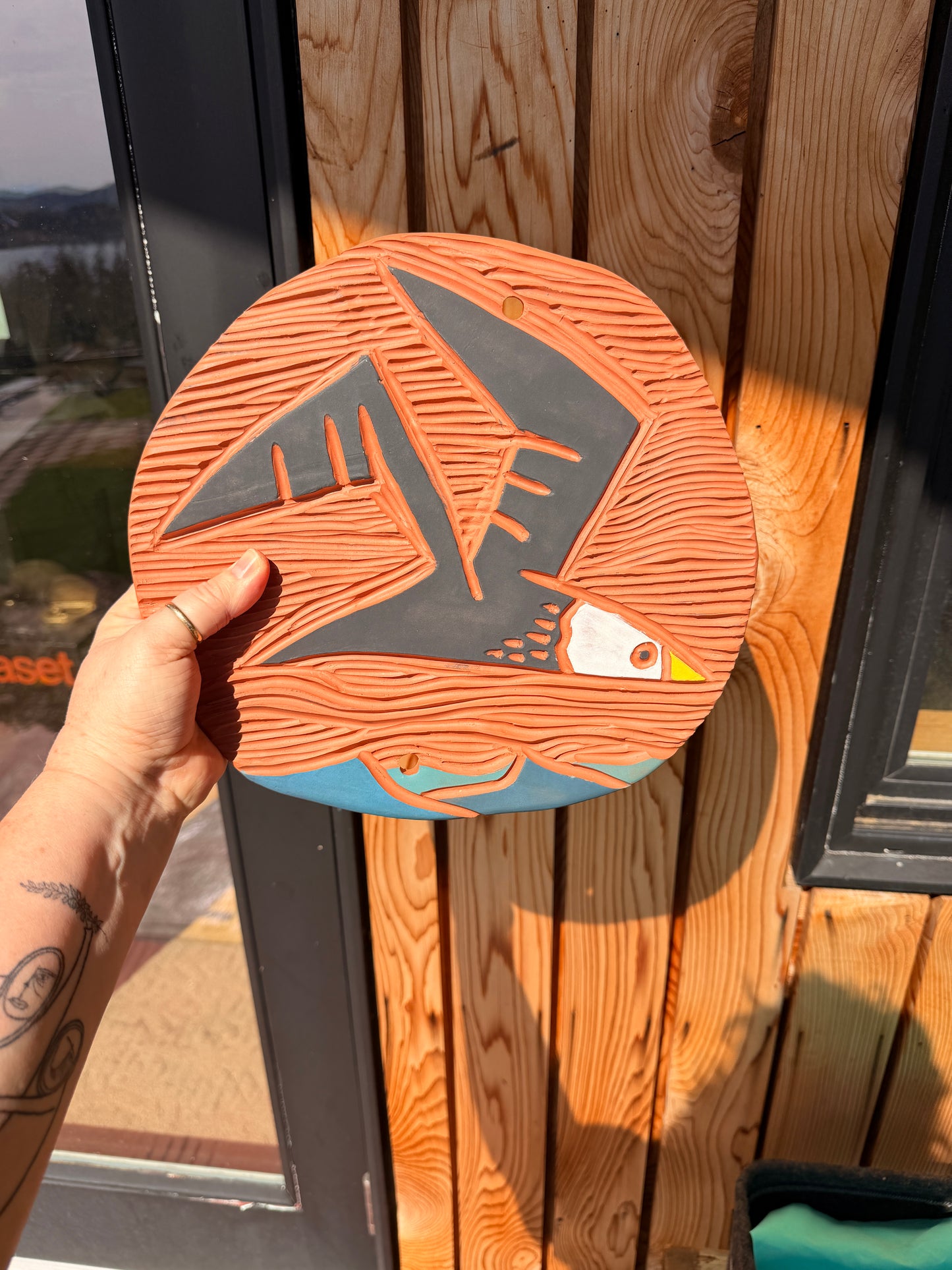 House Badge #121