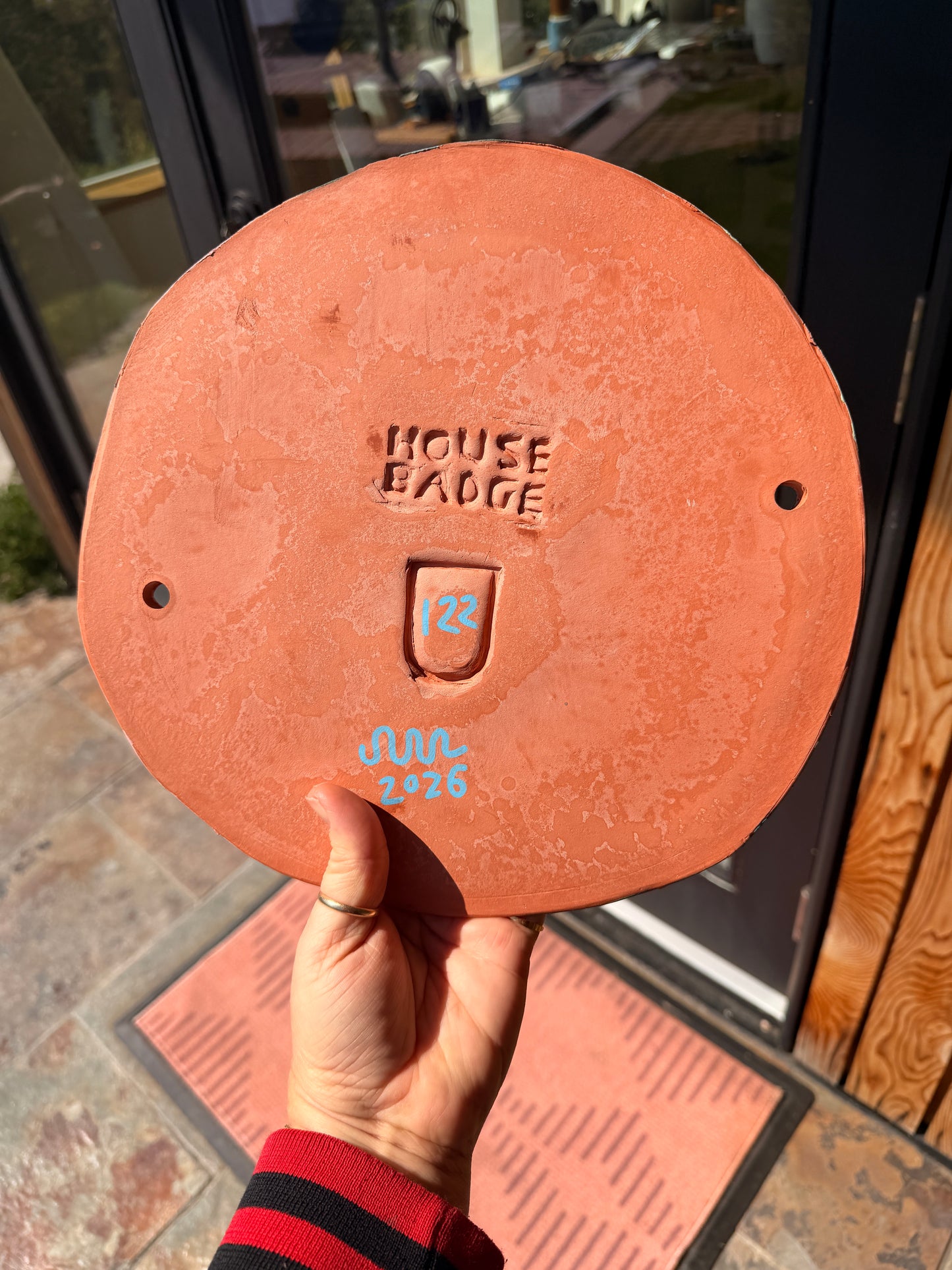 House Badge #122
