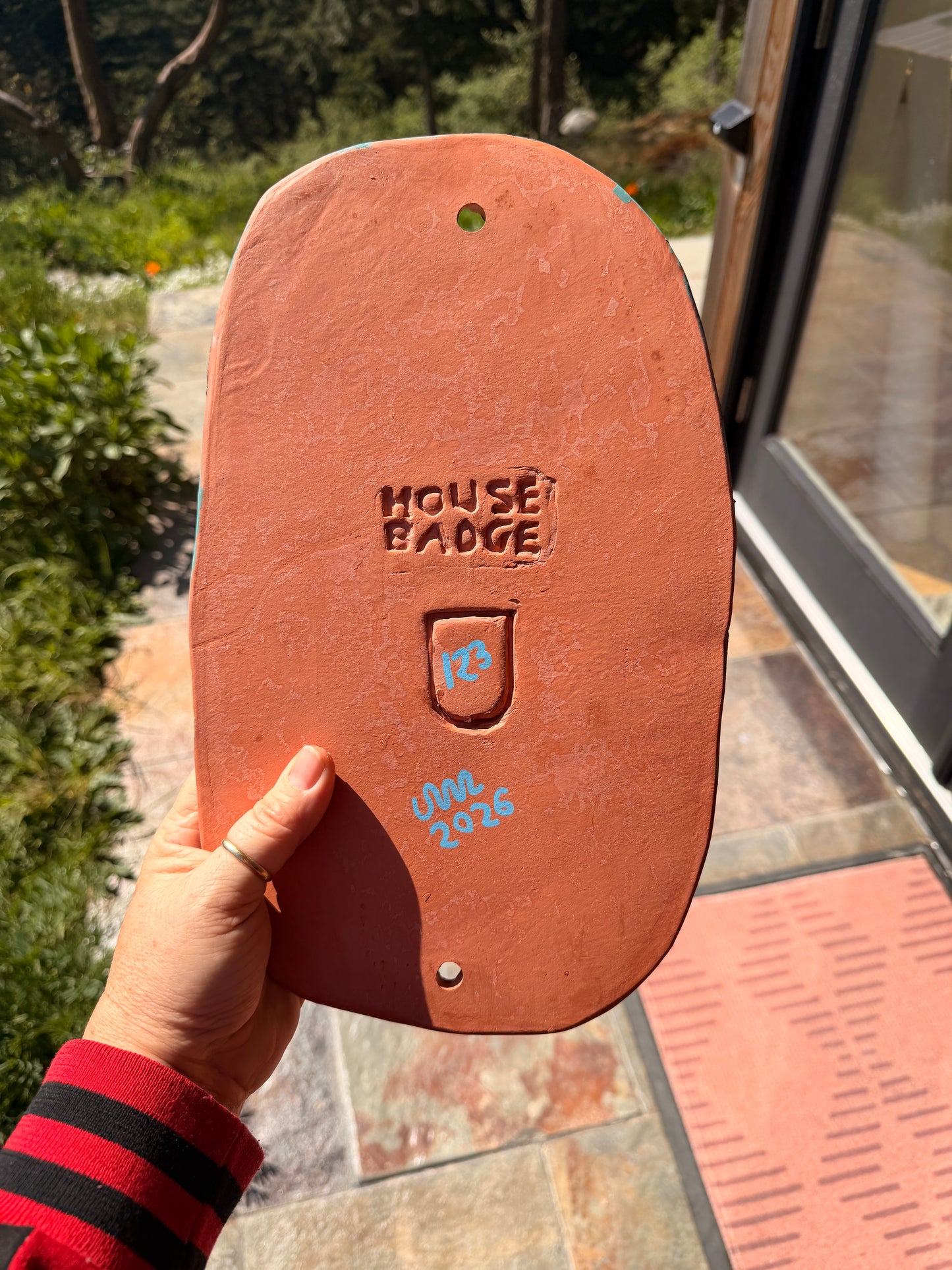 House Badge #123