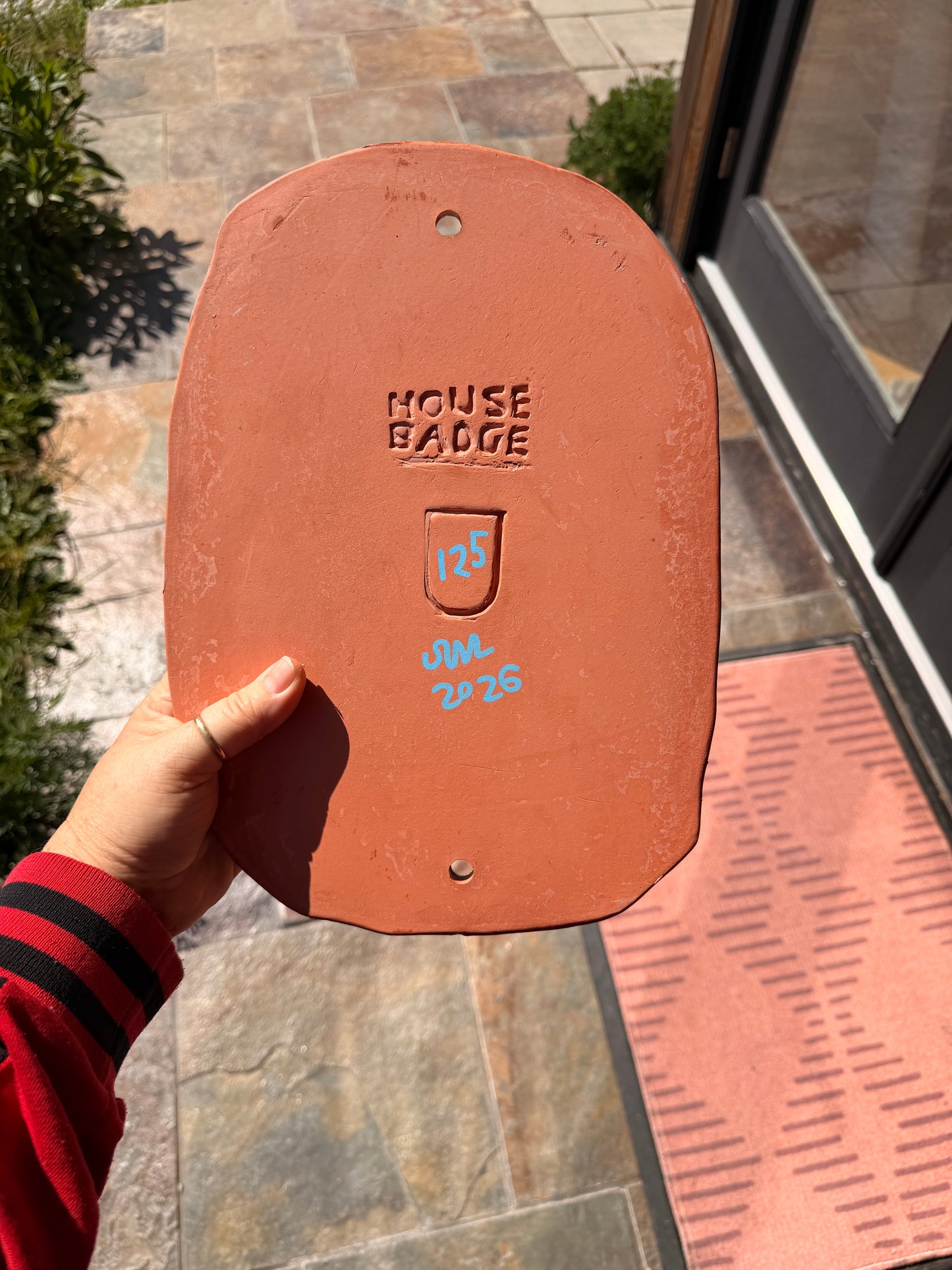 House Badge #125