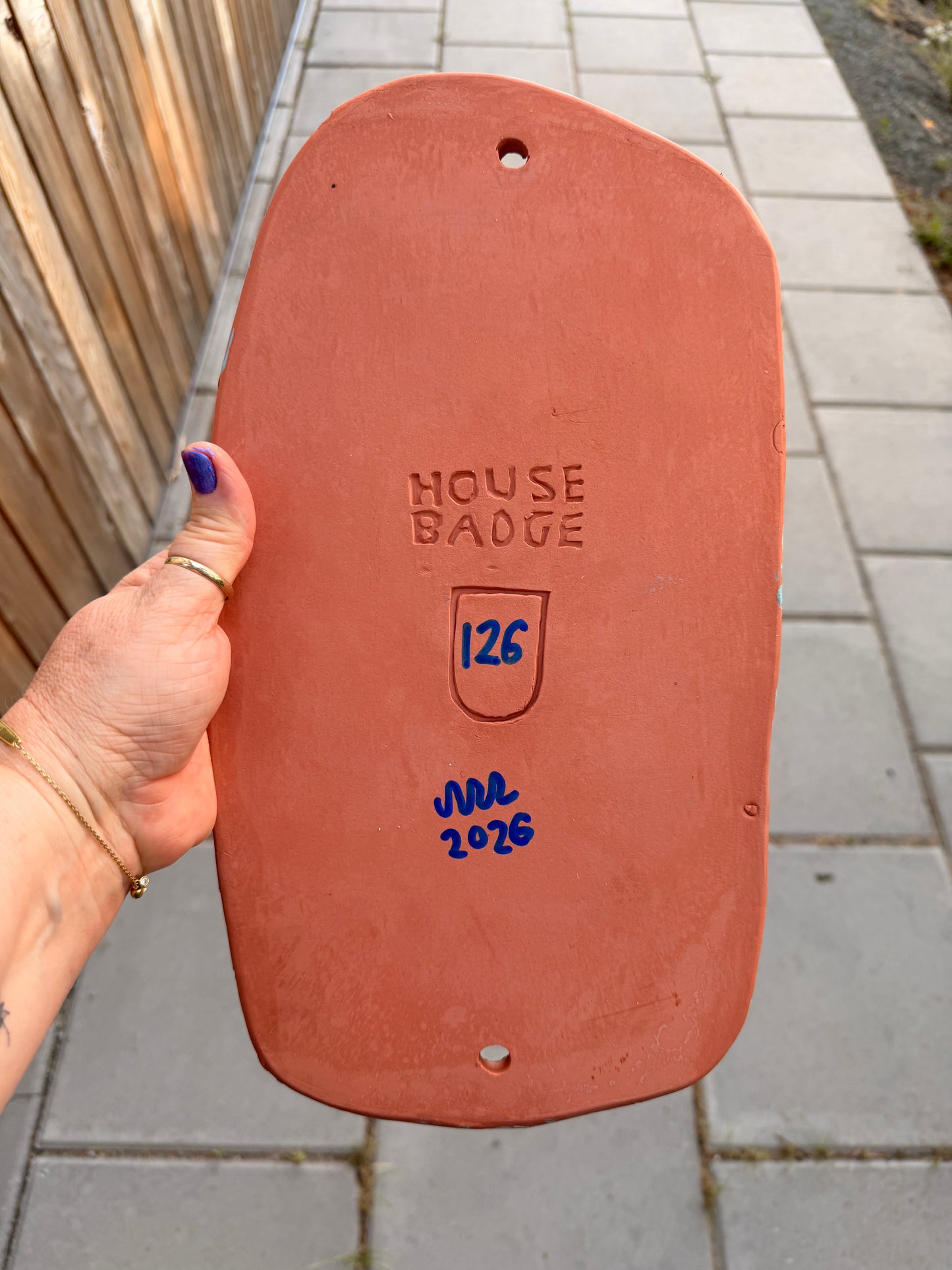 House Badge #126