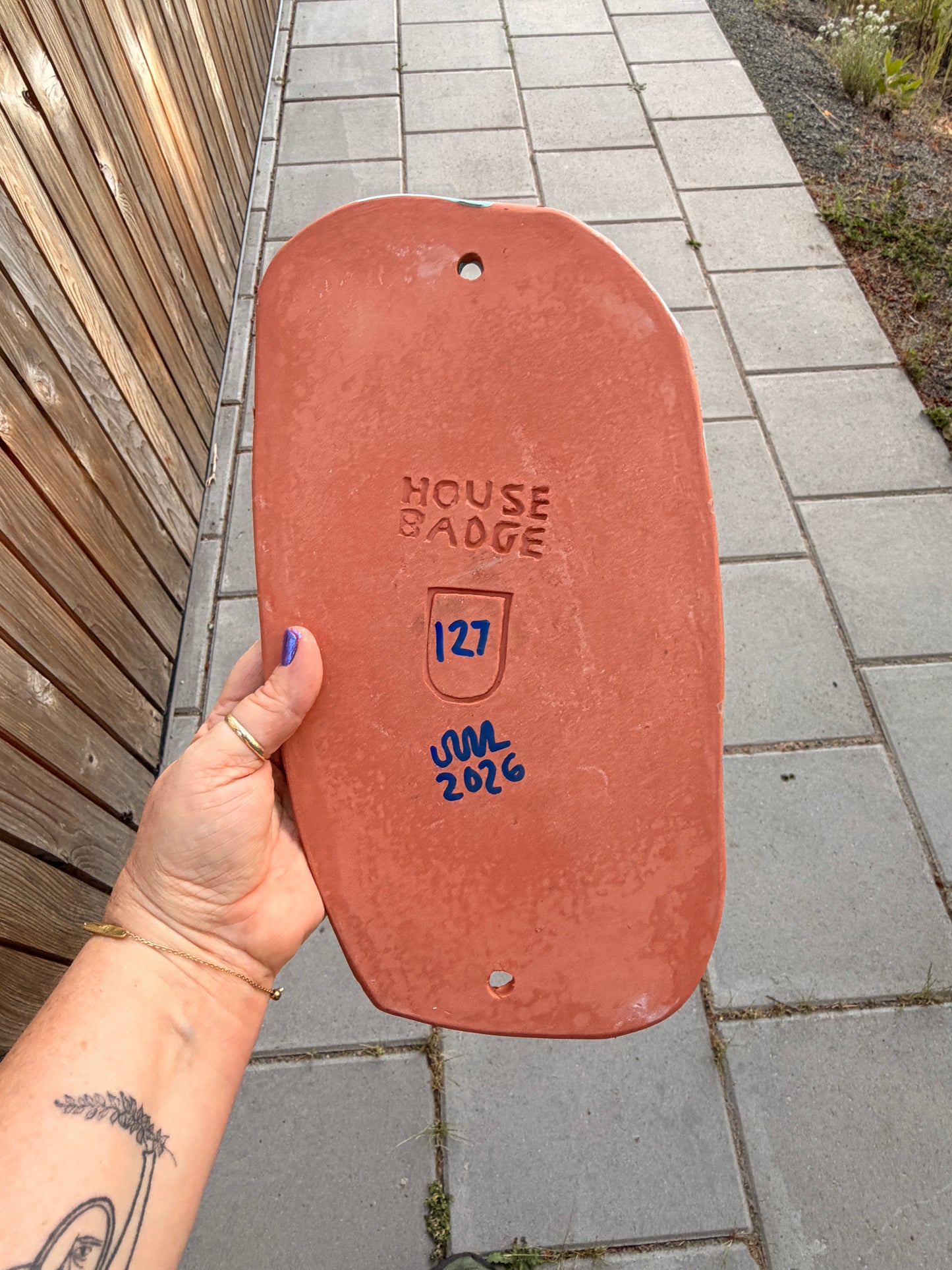 House Badge #127