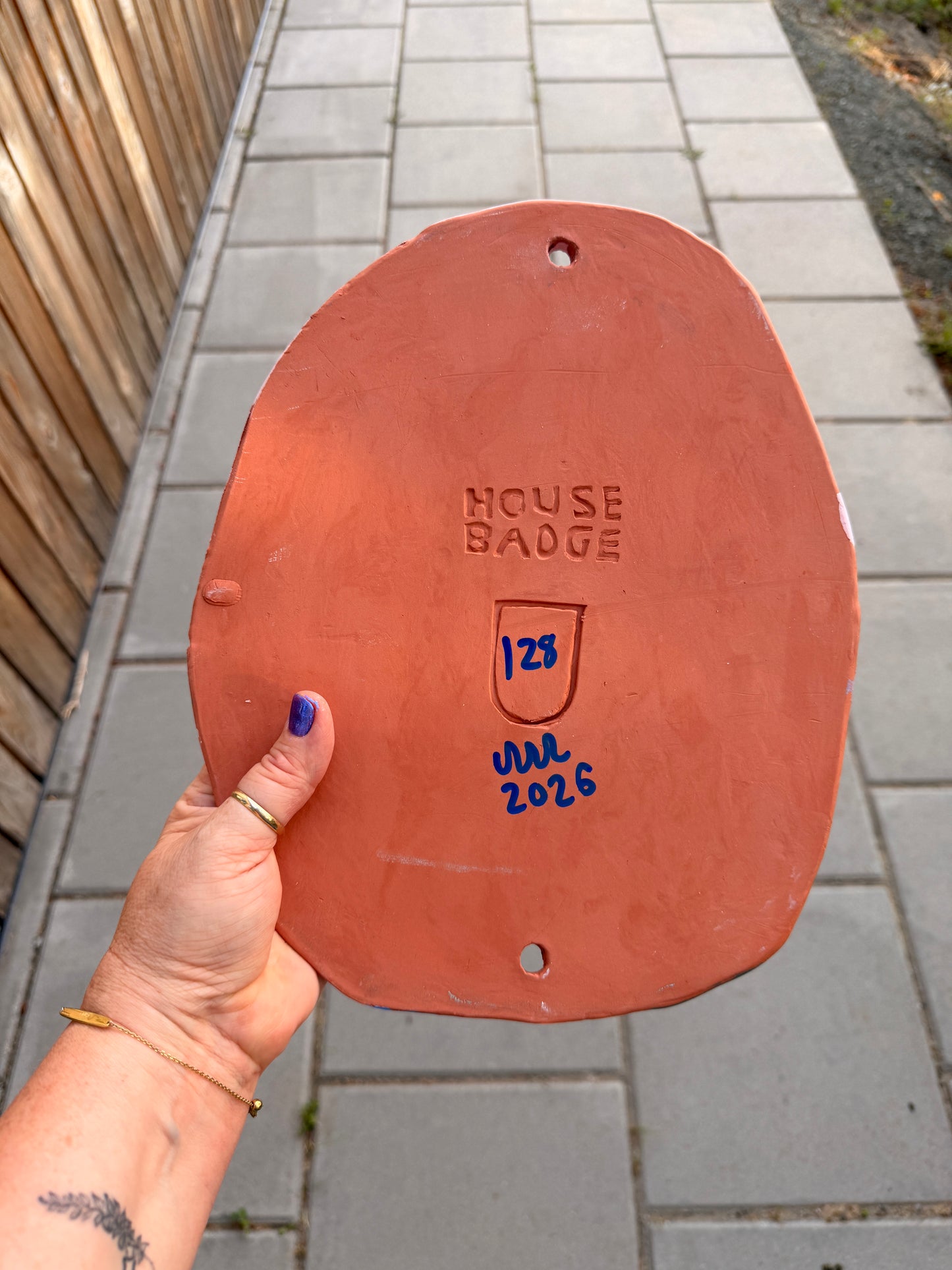 House Badge #128