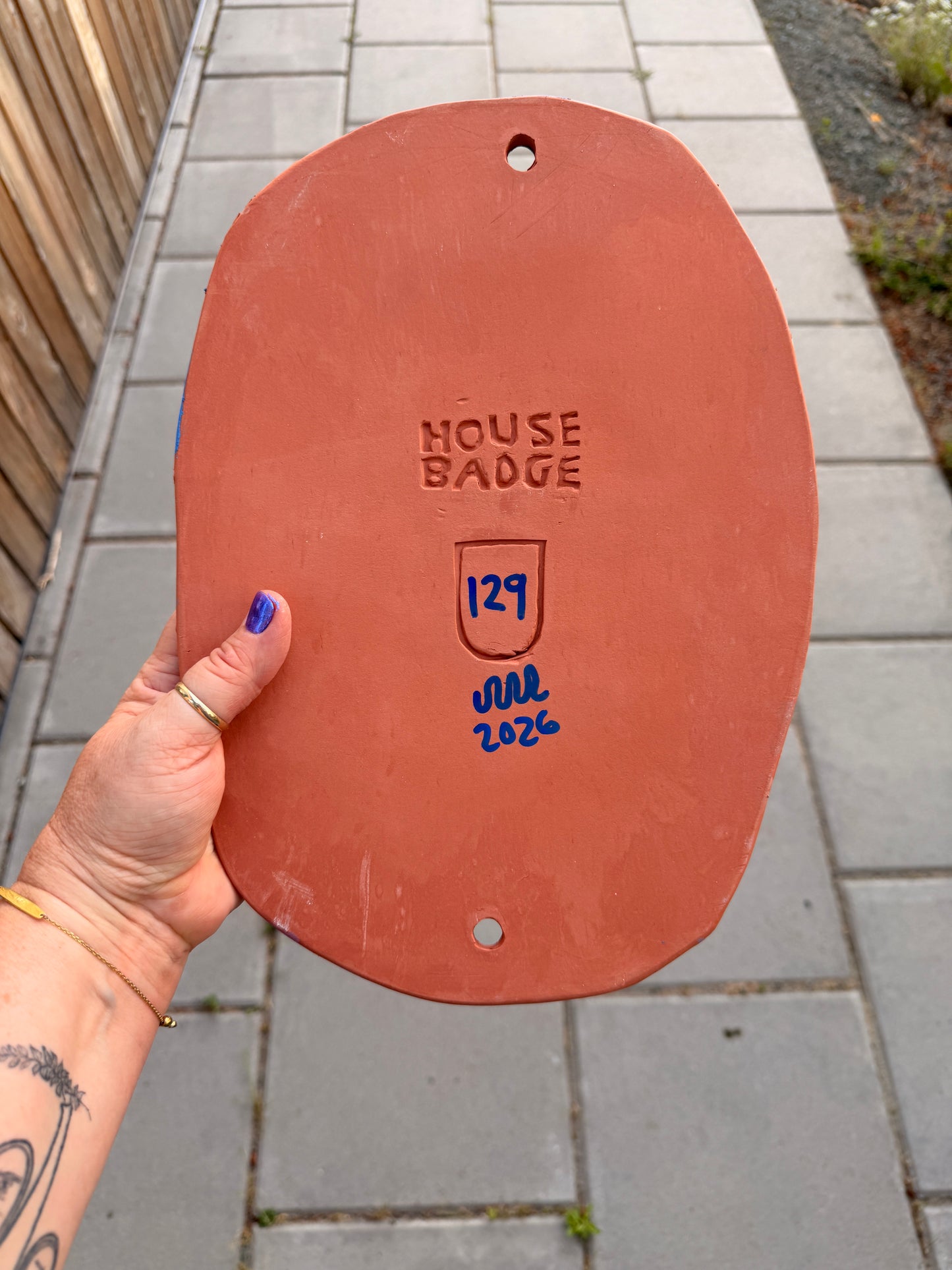House Badge #129