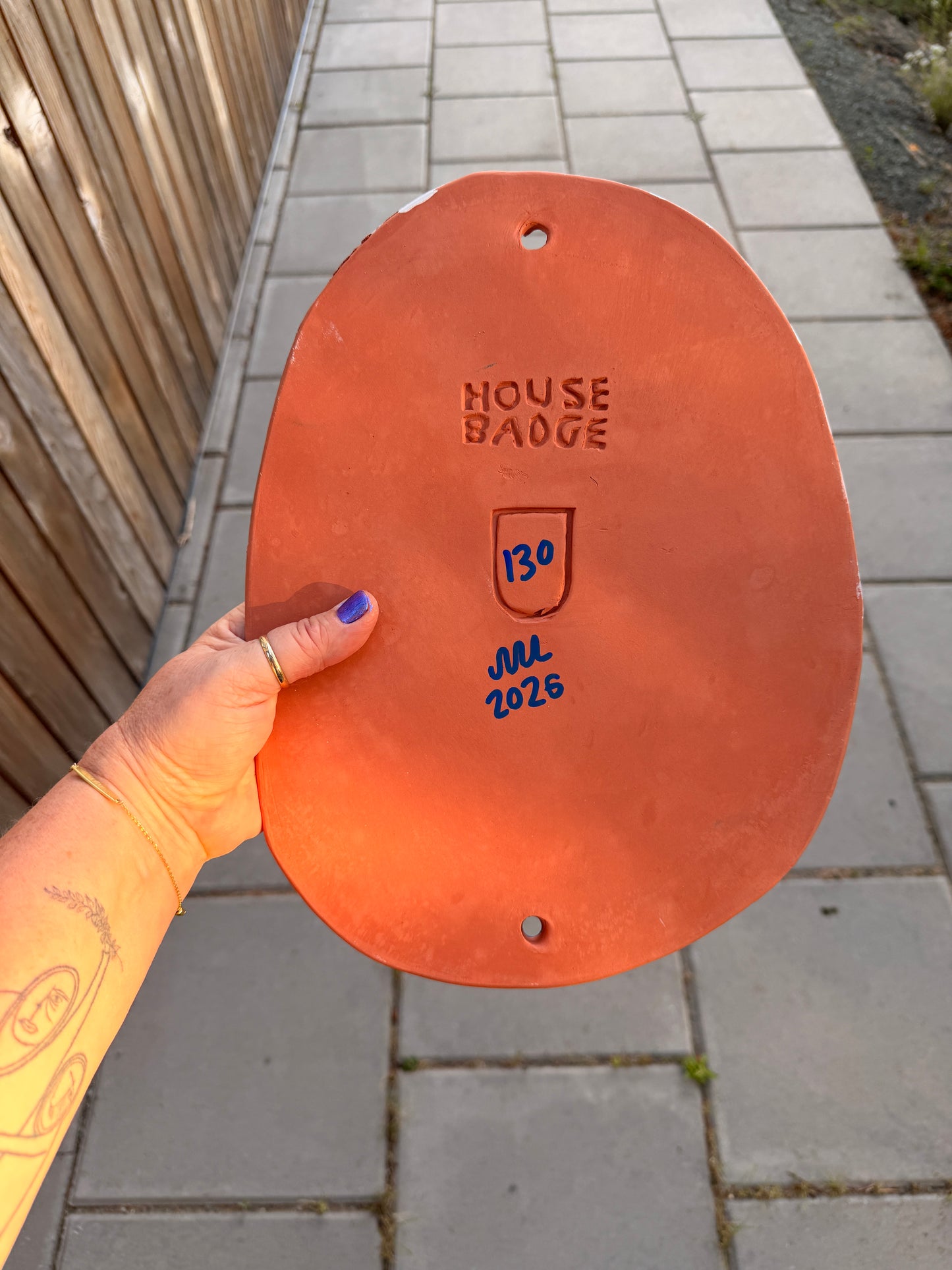 House Badge #130