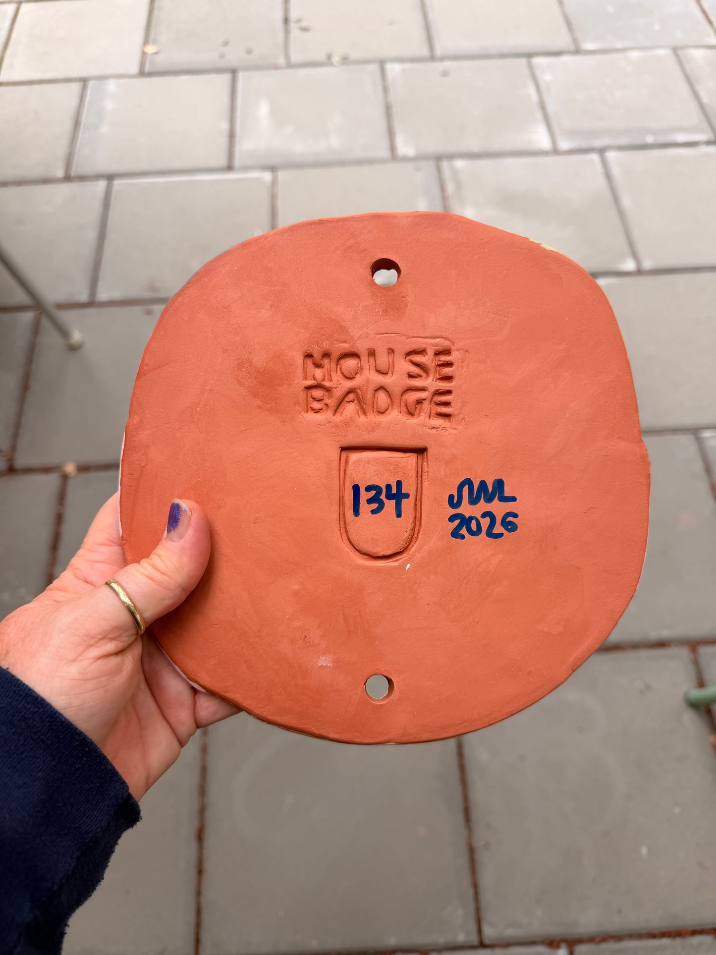 House Badge #134