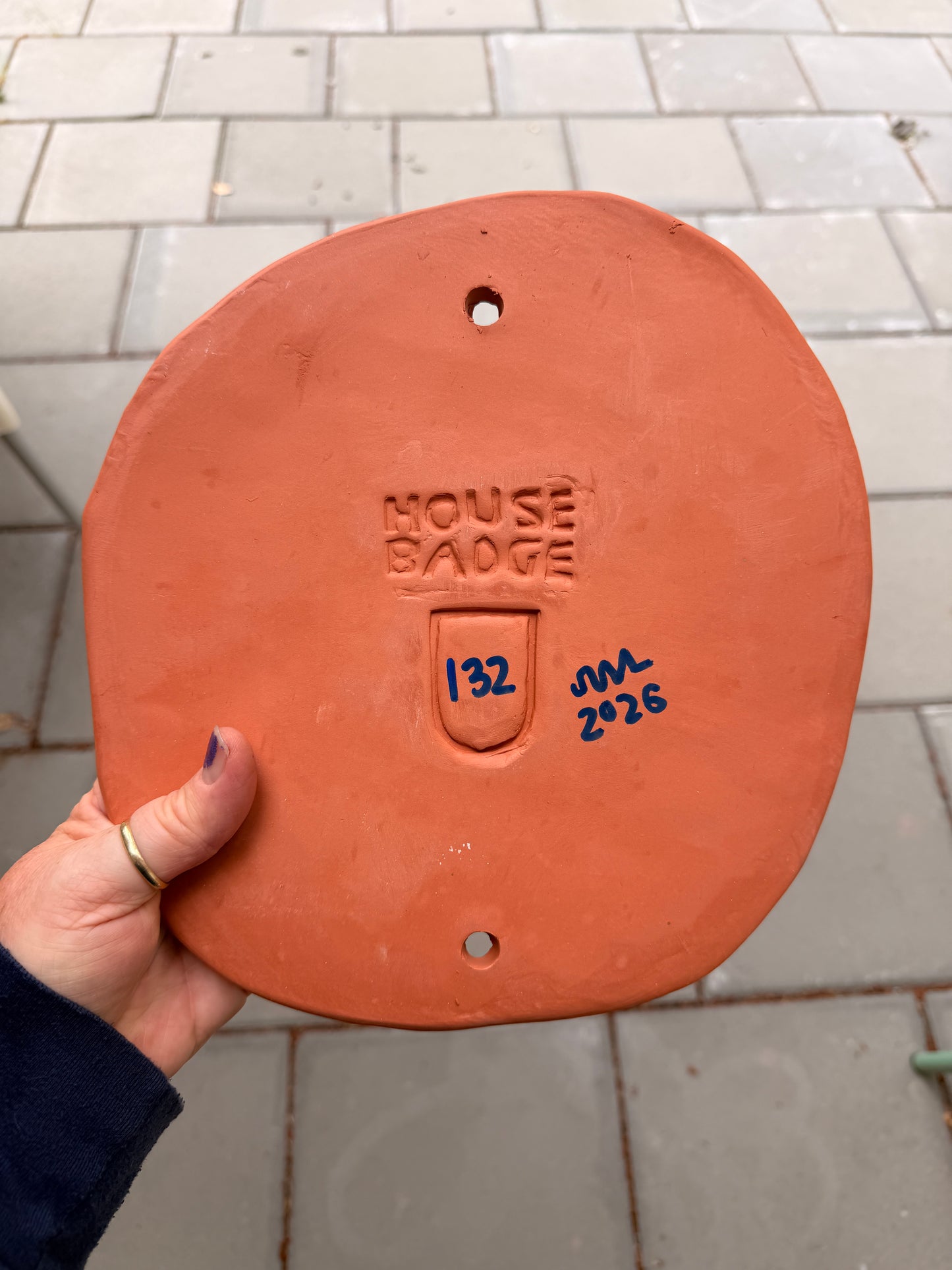 House Badge #132
