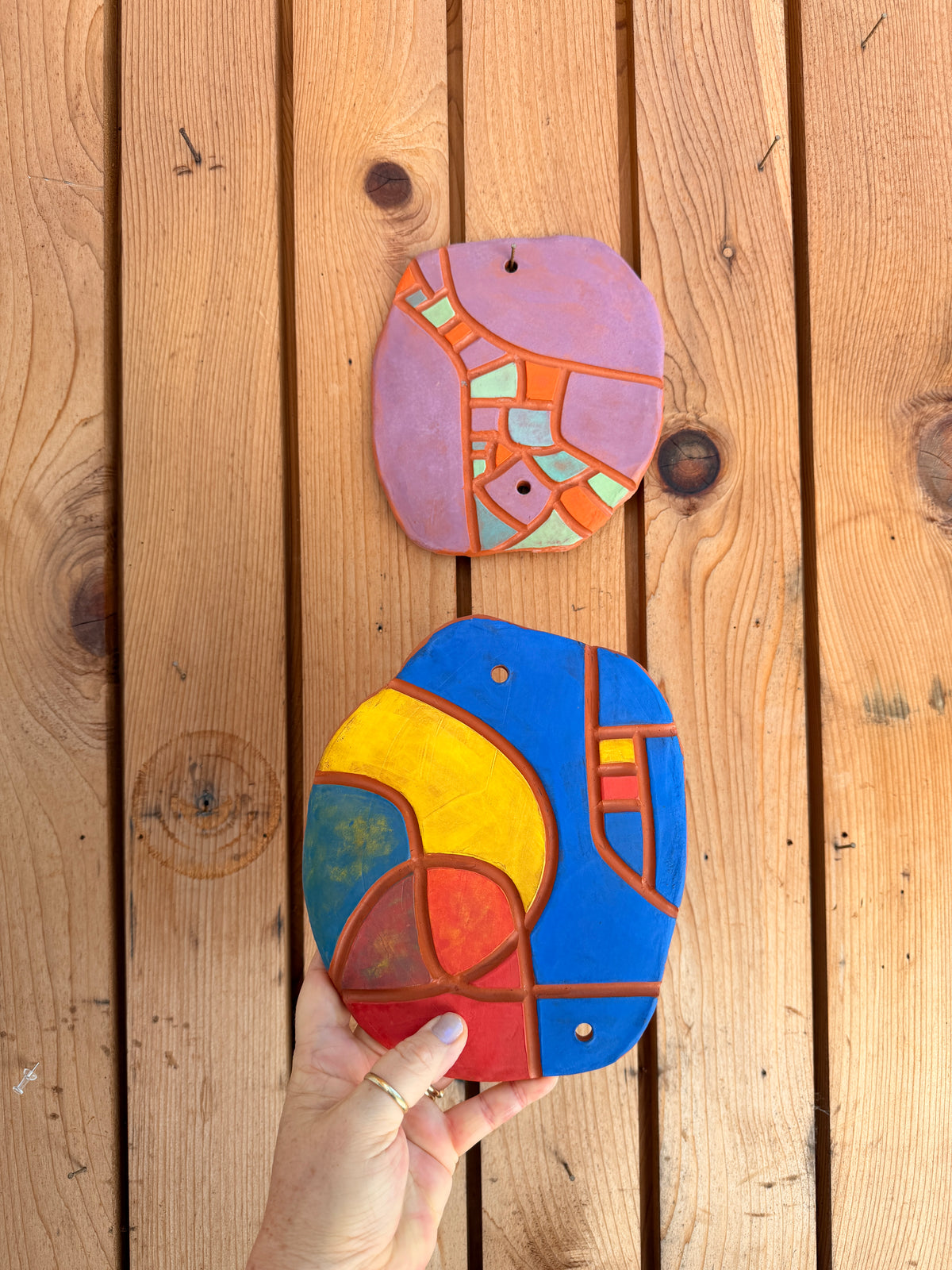 House Badge trio