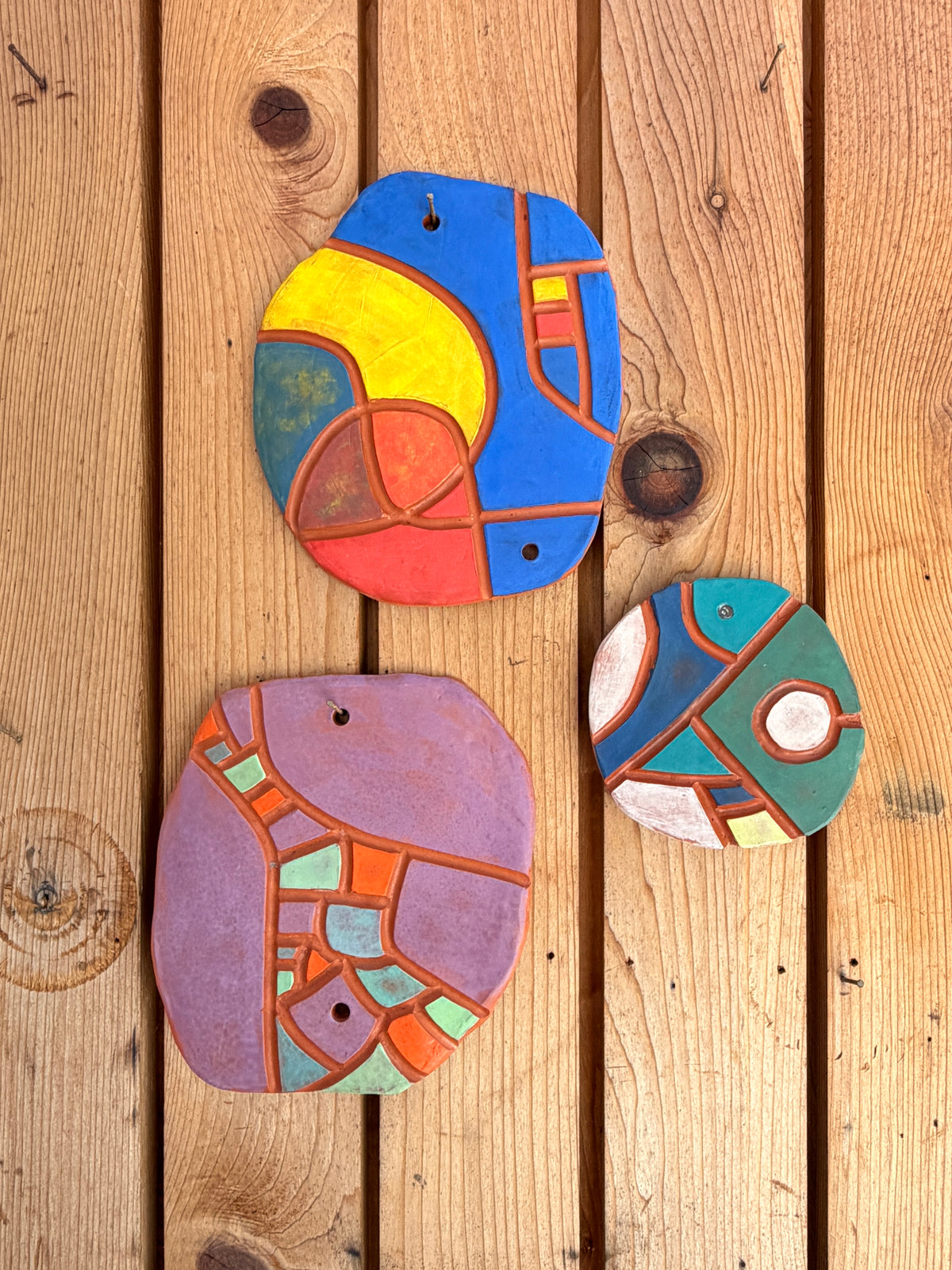 House Badge trio